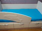 Кровать с ортопедическим матрасом Орматек 160*80 объявление продам