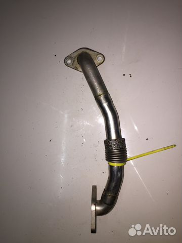 Трубка EGR VW ford seat 1.9TD
