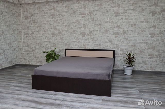 Кровать с матрасом 180х200 Лиана