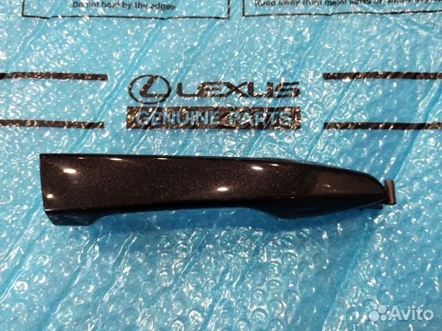 Ручка двери Gs правая черная 2013-2018