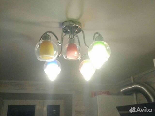 Люстра потолочная