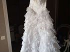 Свадебное платье размер 42-44 объявление продам
