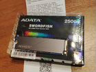 NVMe SSD M.2 A-Data Swordfish 250Gb