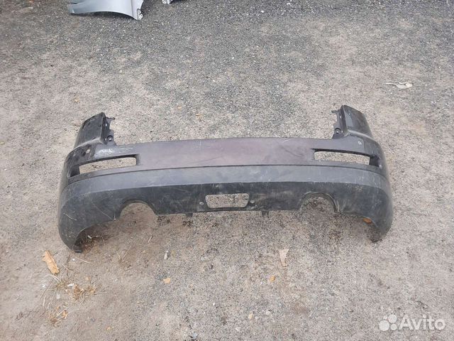 Infiniti бампер задний