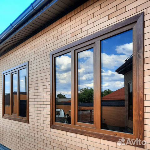 Пластиковые Окна 120х110 124