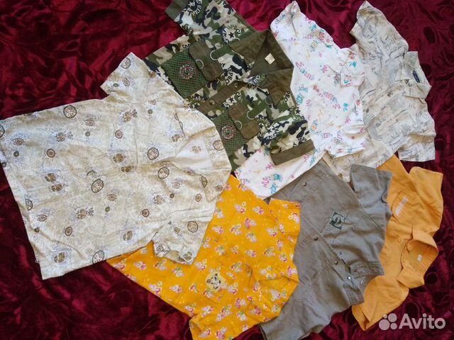 Детские рубашки