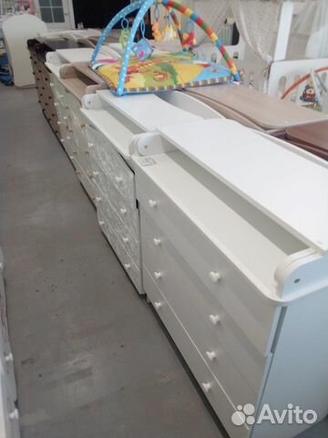 Комод пеленальный № 1 лдсп