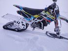 Snowbike, сноубайк, снегоход объявление продам