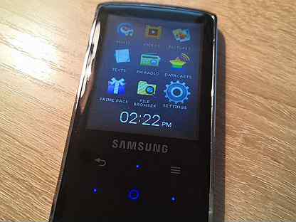 Samsung YP-Q2 2Gb