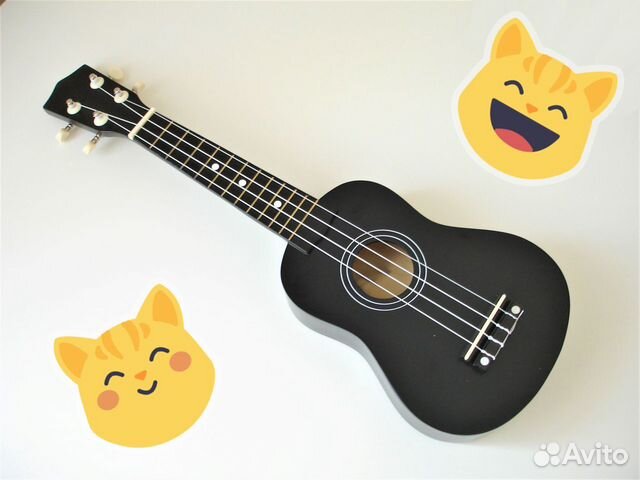 Укулеле сопрано новая