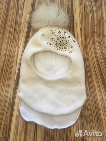 Шапка зимняя для девочки