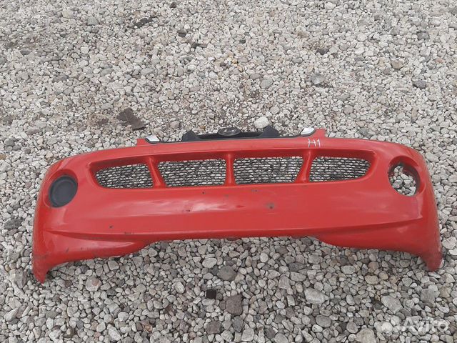 Бампер передний Хендай Н1 Старекс 1997-2007 год