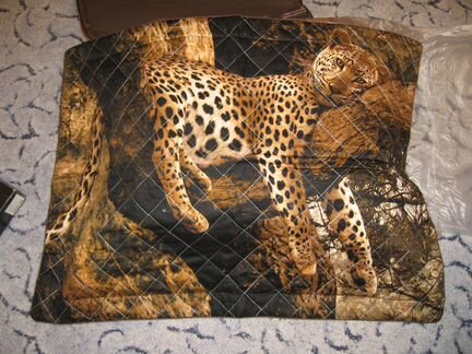 Комплект 3 д покрывало и 2 наволочки