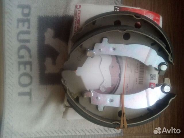 Тормозные колодки Peugeot 406, Samand