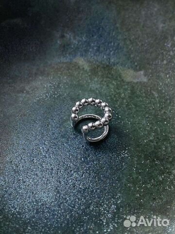 Каффы из серебра