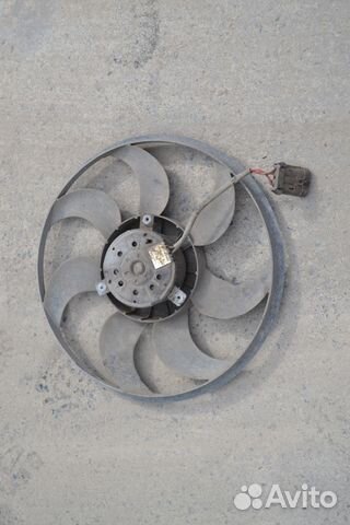 Вентилятор охлаждения opel astra h zafira b