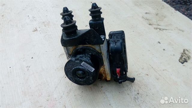 Блок абс на Шкода йети 14г