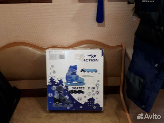 Коньки ролики раздвижные детские