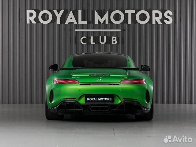 Mercedes-Benz AMG GT 4.0 AMT, 2017, 17 500 км