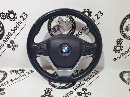 Руль (рулевое колесо) для BMW F25 F26 F15 F16
