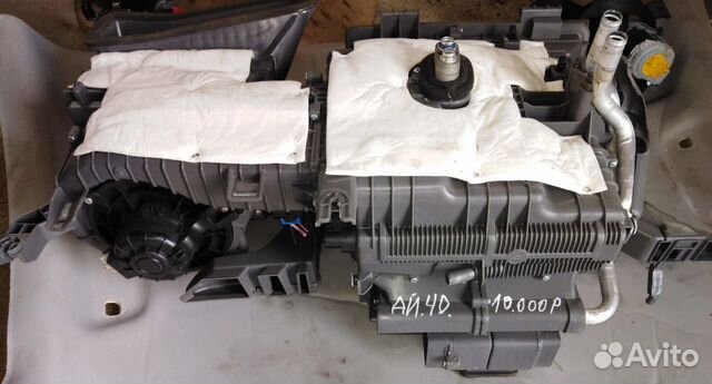 Хендай i40 отопитель моторчик печка в сборе