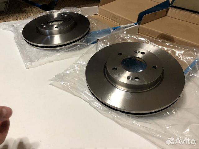 Диски тормозные Hyundai i30 GD KIA Ceed JD