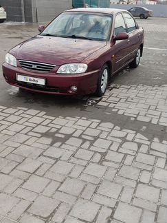 Kia Spectra 1.6 МТ, 2008, 197 800 км