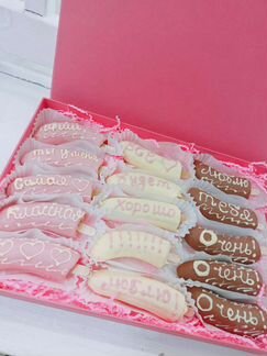 Бананы в шоколаде цветы шары