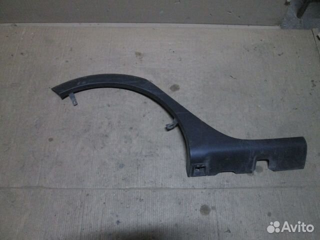Накладка крыла задняя правая Renault Sandero 2