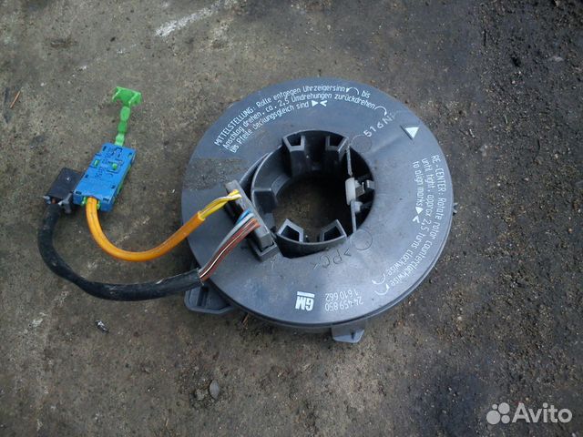 Подрулевой шлейф на Опель Корса С 03г