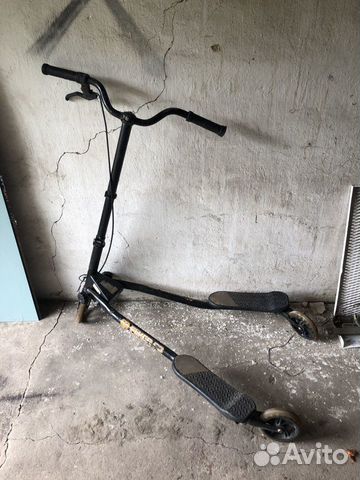 Самокат лягушка