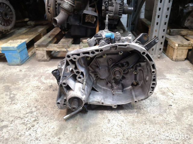 МКПП 1.4 1.6 Рено Кангу 1 Клио 2 Симбол