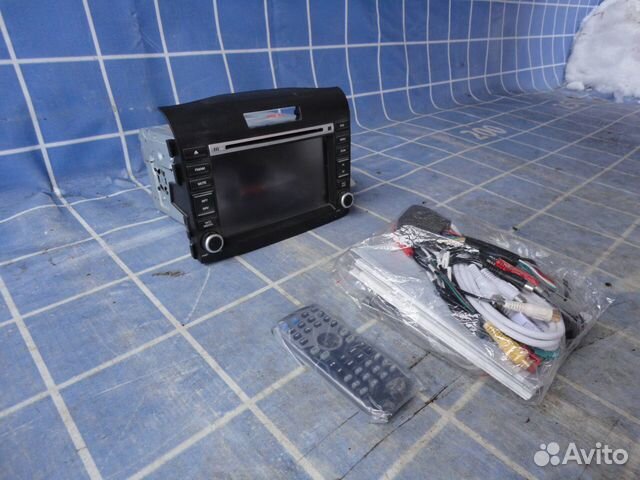 Штатная магнитола Honda CR-V 2012