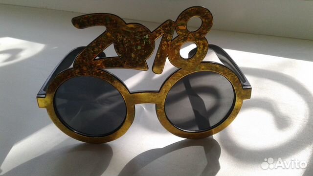 Очки маскарадные