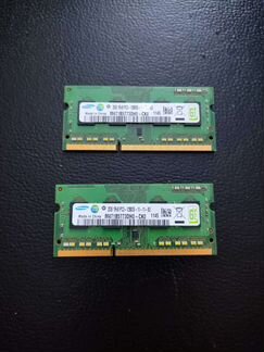 Оперативная память Samsung ddr3I 2Gb