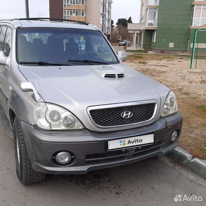 huatai hyundai terracan