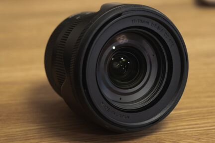 Объектив Sigma AF 17-70 mm f/2.8-4 DC macro NikonF