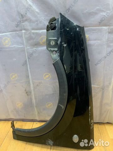 Крыло переднее левое Opel Corsa C хетчбэк 5-ти дв