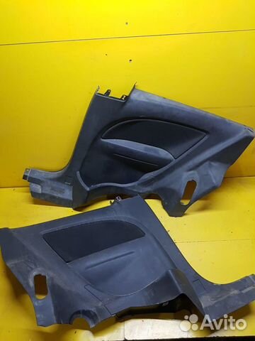 Обшивка кузова Opel Corsa D 2006-2011