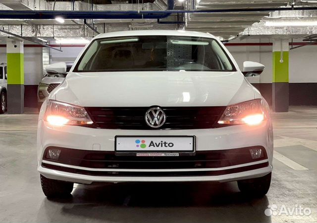 Volkswagen Jetta 1.4 AMT, 2016, 109 000 км