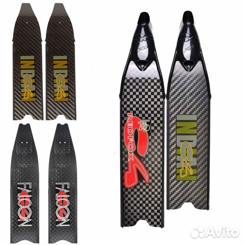 Карбоновые лопасти для ласт С4