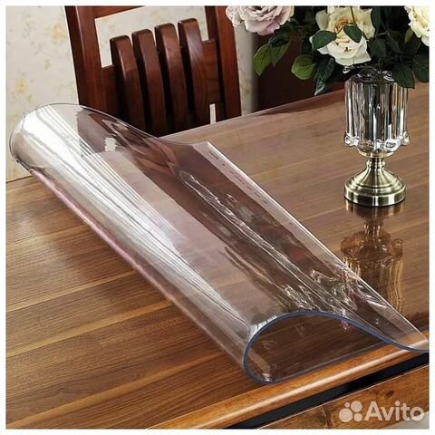 Силиконовая скатерть гибкое стекло