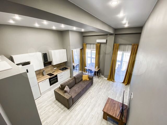 Квартира-студия, 44,6 м², 2/5 эт.