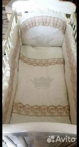 Бортики в кроватку