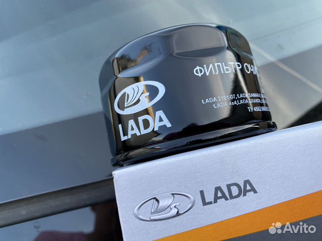 Фильтр масляный Лада