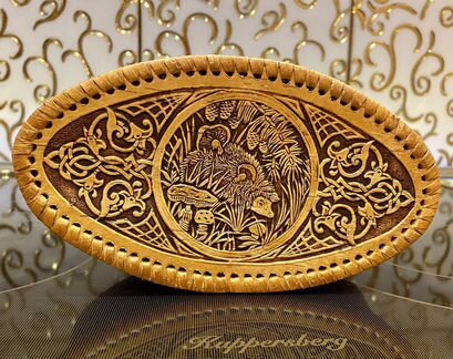 Ларец из бересты