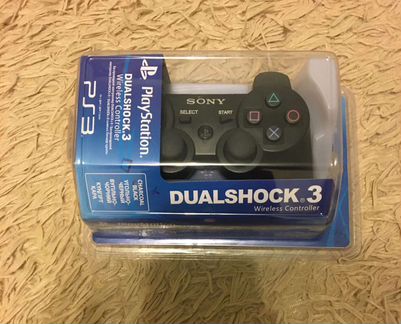 Геймпад для PS3 Sony Dualshock 3 (новый)
