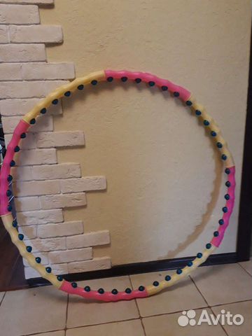 Обруч массажный холахуп