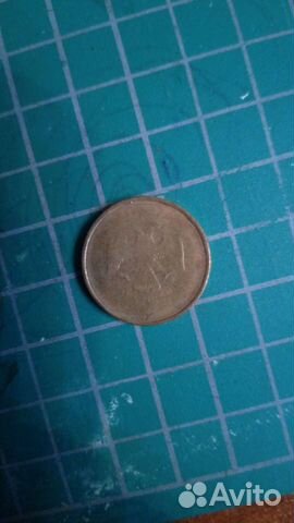 Монета 10рублей Брак