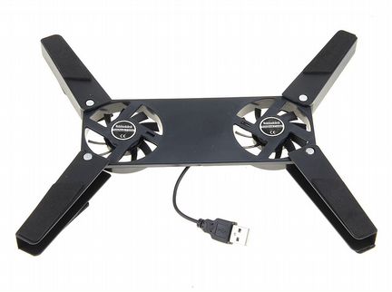 Складная охлаждающая подставка для ноутбука M-45 Ч